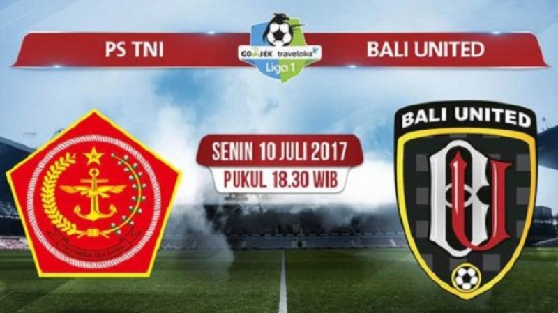 Bali United VS PS TNI, Tuan Rumah Wajib Menang, Perang Urat Syaraf Dua Pelatih