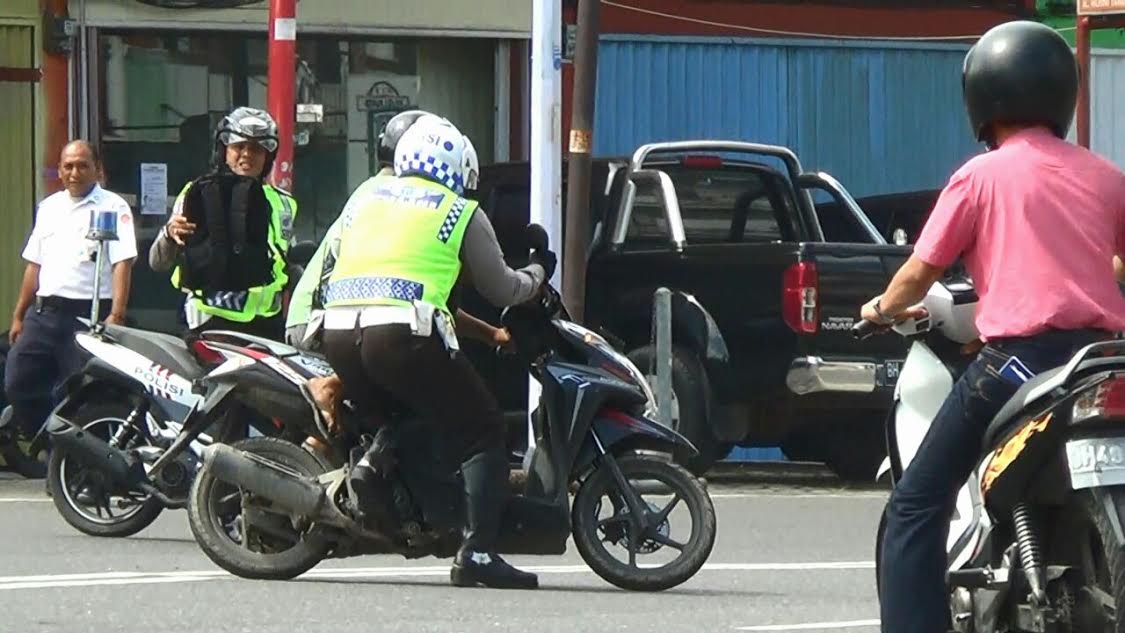 Puluhan Pengendara Ditilang pada Operasi Zebra Hari Keempat