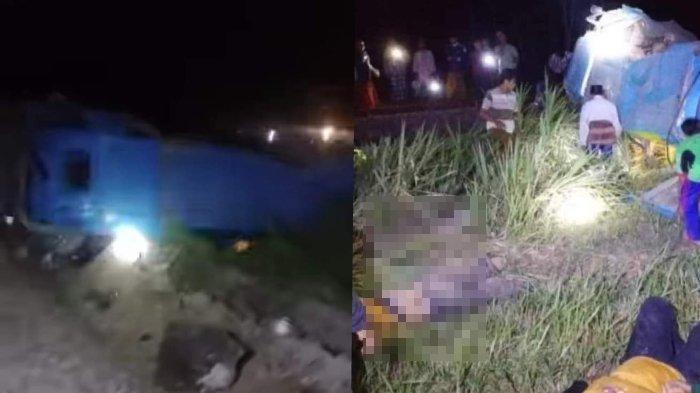 KA Probowangi vs Mobil Travel Elf di Lumajang, Ini Identitas 11 Korban Kecelakaan