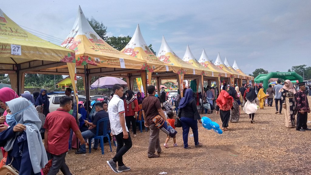 Empat Hari Berlangsung, UIN Expo 2018 Ditutup dengan Meriah