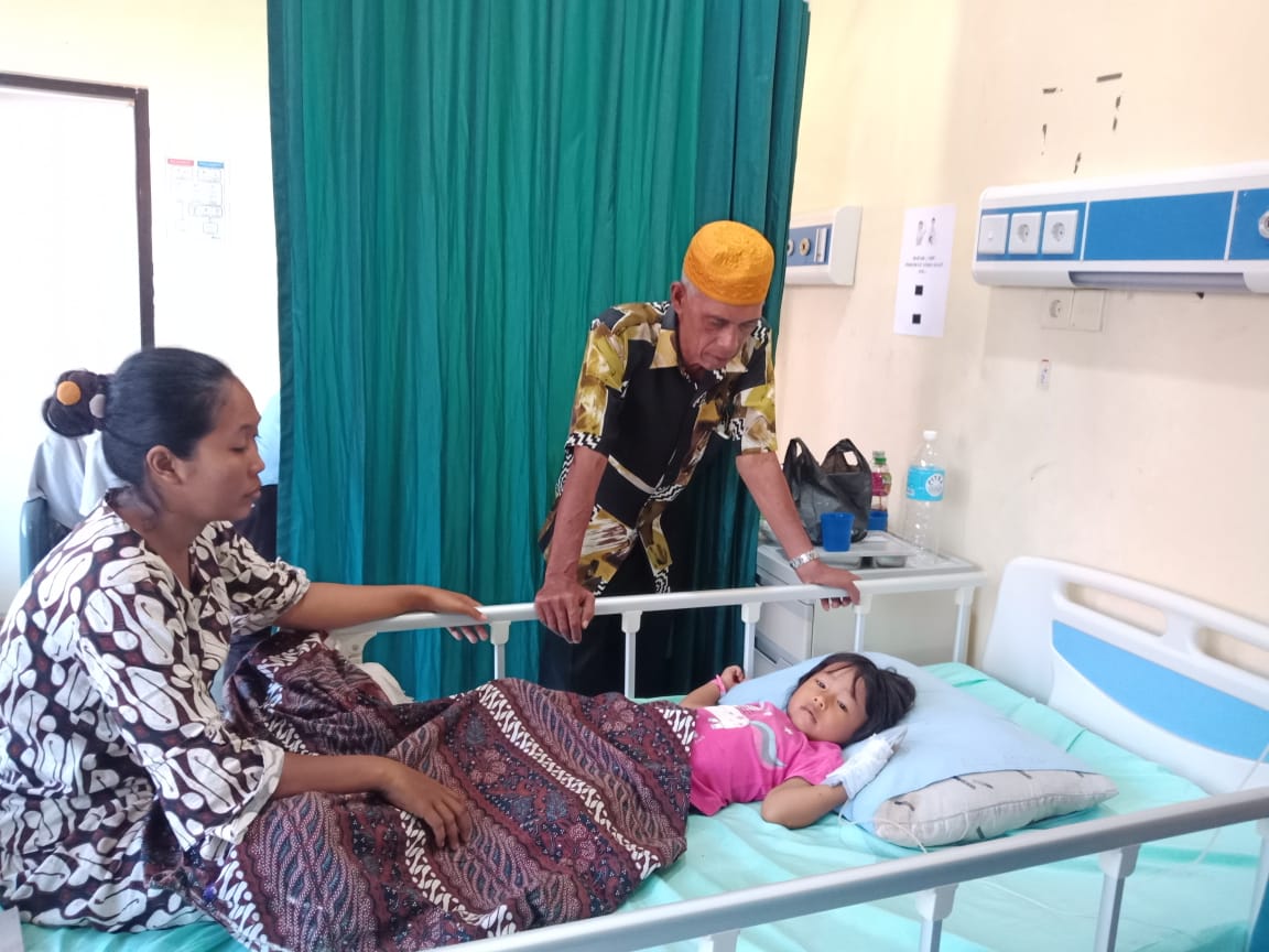 Begini Akhirnya Kondisi Bocah 4 Tahun Korban Keracunan Makanan di Kuala Tungkal