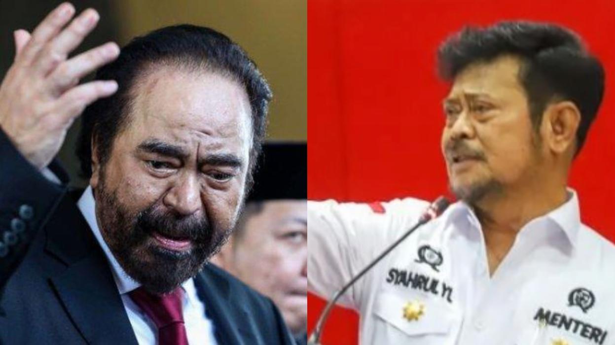 Reaksi Surya Paloh Soal KPK Temukan 12 Senpi Hingga Uang Miliaran di Rumdis Menteri Pertanian