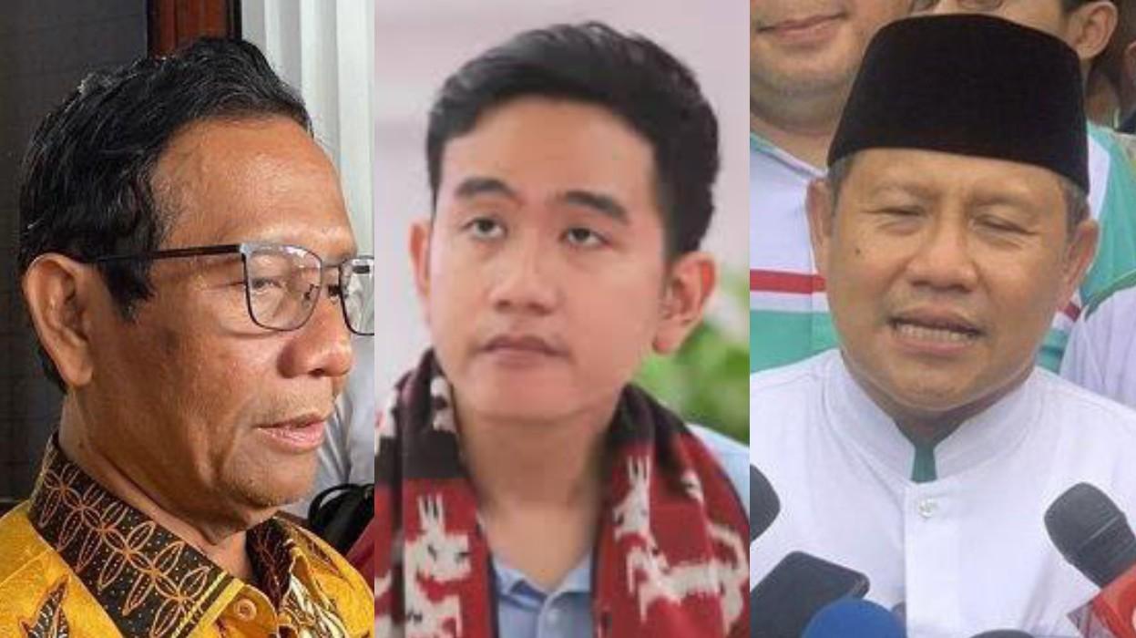 Gibran Maju Jadi Cawapres, Cak Imin & Mahfud Singgung Netralitas: Anak Presiden Maju di Pilpres 2024