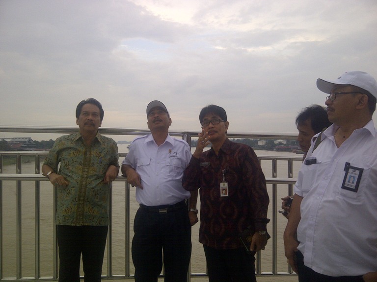 Kereta Api Trans Sumatera akan Lewati Pelabuhan Talang Duku