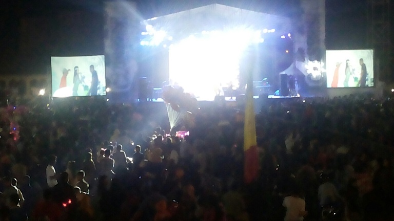 Ribuan Warga Padati Eks Arena MTQ