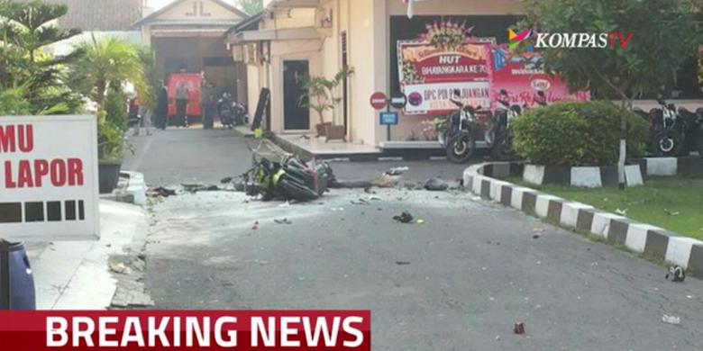 Ini Hasil Identifikasi Bom Solo oleh Polri