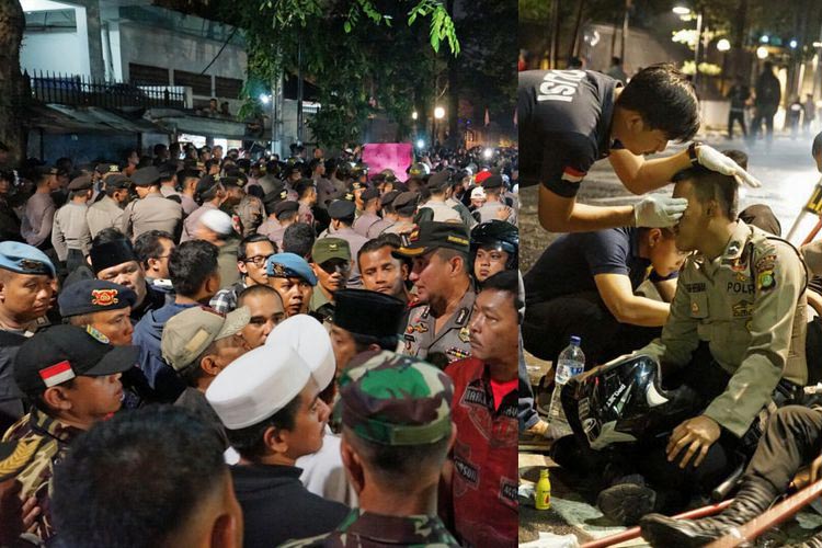 Telusuri Kebenaran Broadcast Mengenai Ajakan Mengepung Kantor YLBHI, Polisi Cari Rahmat Himran