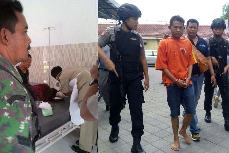 Mahmudi Bacok Calon Istrinya Yang Masih ABG, Lalu Lakukan Hal Mengerikan Lainnya