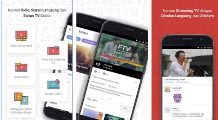 Mau Nonton Live Streaming? Ini Rekomendasi Aplikasi Menonton di Smartphone Android