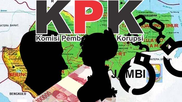 KPK OTT di Jambi, Temukan Uang Suap Rp 1 Miliar, Untuk Apa?