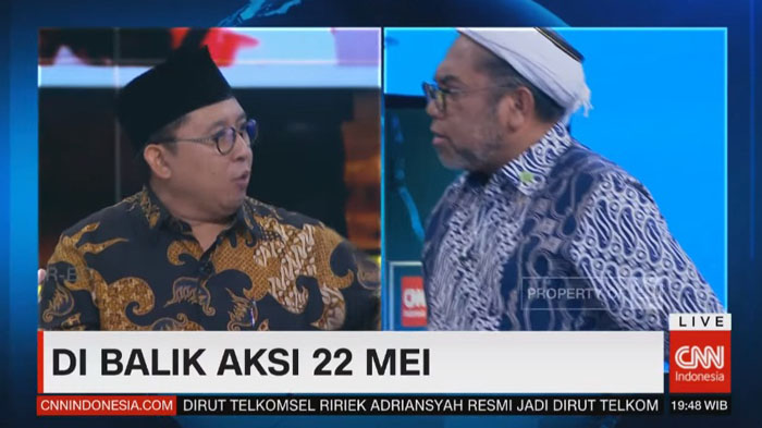 Perdebatan Fadli Zon vs Ali Mochtar Ngabalin: Jangan Kau Tunjuk Saya, Kupatahkan Kepalamu Di Sini