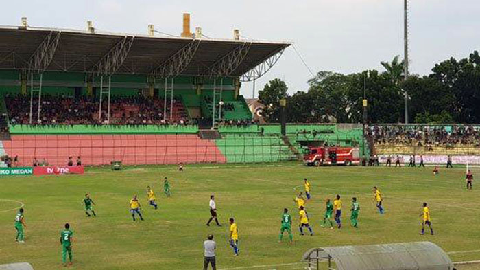 PSMS Medan Kalah Lawan Cilegon United dan Merosot ke Peringkat Lima, Sriwijaya FC Menang Telak