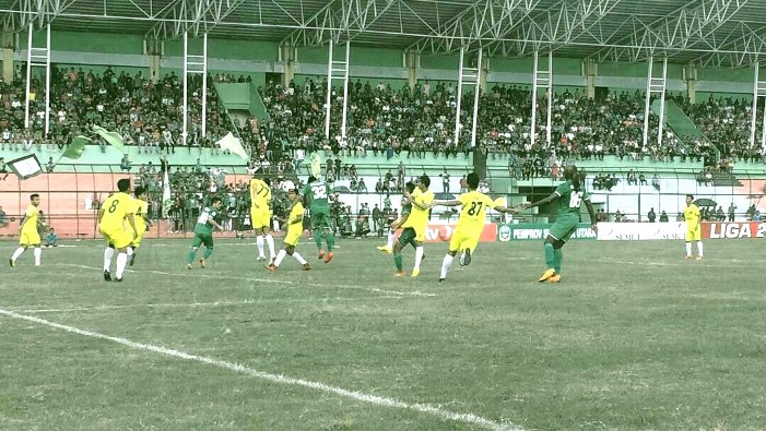 PSMS Medan Akhirnya Menang 3-2 Lawan Perserang Banten, Persita Pecundangi PSPS Riau 5-0