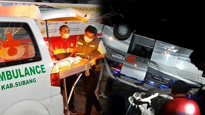 Korban Meninggal Kecelakaan Bus di Sumedang 27 Orang, Simak Kisah Sulitnya Proses Evakuasi Korban