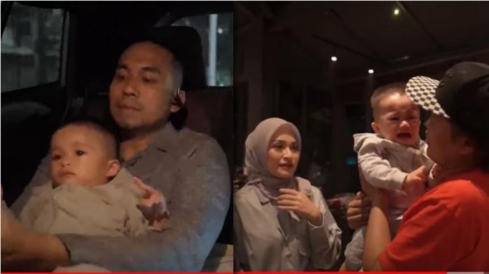 Sedihnya Perasaan Sule Karena Adzam Tak Berhenti Menangis di Pesta Ulang Tahunnya