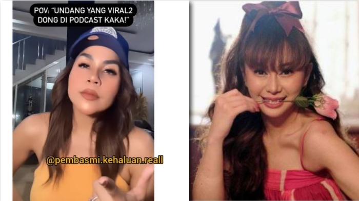 Melaney Ricardo Ogah Undang Sembarang Orang di Posdcastnya, Sindir Denise Chariesta?