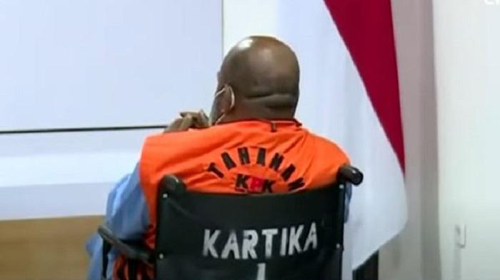 Lukas Enembe Diduga Sempat akan Kabur, Kembali Masuk RSPAD dan Tak Bisa Dijenguk Keluarga