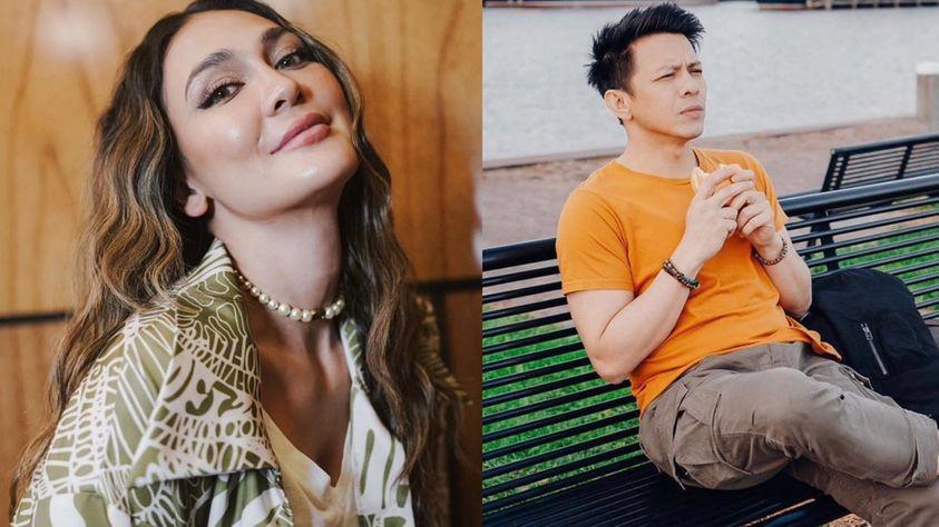 Reaksi Luna Maya Tahu Ariel NOAH Punya Pacar Disorot: Gak Mau Ngusik