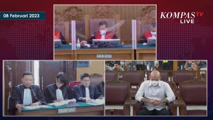 Pembelaan Terakhir Baiquni Wibowo di Kasus Ferdy Sambo Minta Bebas dari Perkara yang Menjeratnya