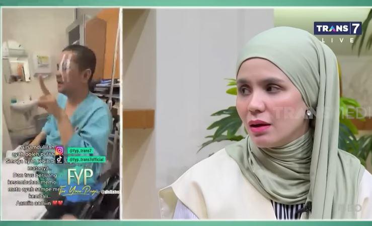 Aldila Jelita Akui Berat Badan Turun 22 Kg Karena Urus Indra Bekti: Gak Perlu Diet Lagi