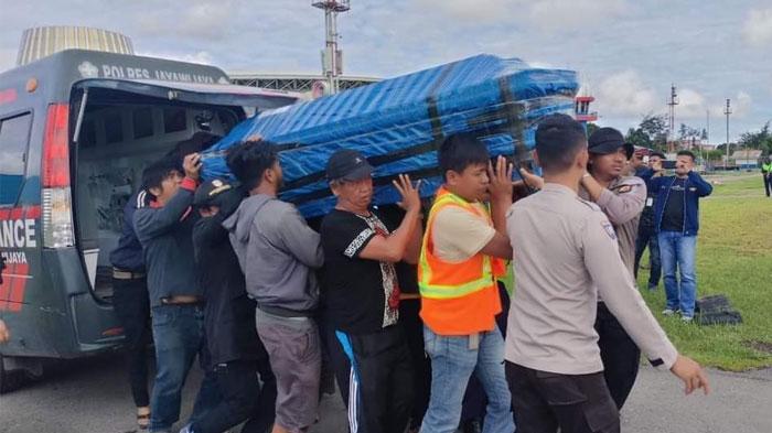 Korban Kerusuhan, Jenazah Ramot Siagian dan Albert Sitorus Dibawa ke Parsoburan