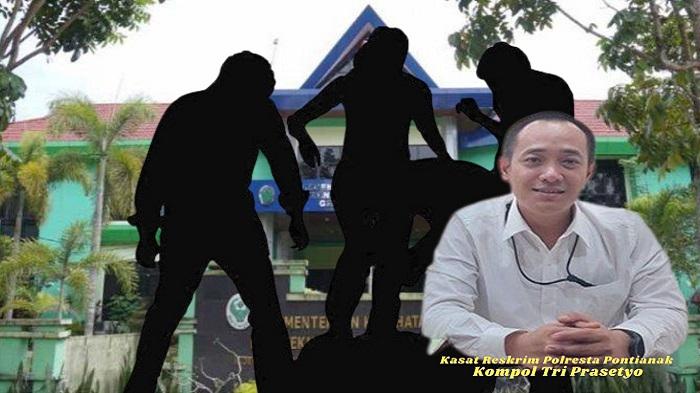 Kasus 7 Mahasiswa Culik dan Aniaya Dosen di Pontianak Berakhir Damai Melalui Restorative Justice