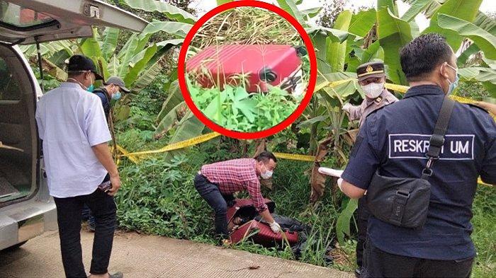 Ini Ciri-Ciri Mayat Pria Tanpa Identitas dalam Koper Merah yang Ditemukan di Semak-Semak, Ada Tato