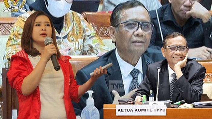 Mahfud MD Ungkap Transaksi Janggal 349 Triliun, PSI: Salut, Tak Makan Gaji Buta, Kerja, dan Kerja