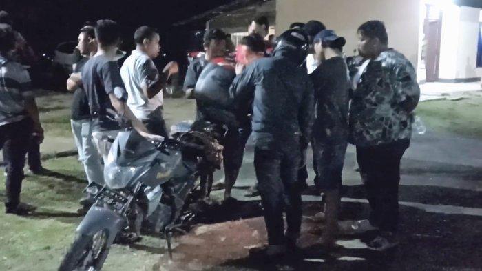 Oknum Polisi Pakai Motor Dinas BKTM Kelabui Korban Edarkan Uang Palsu di Bengkulu