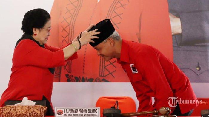 PDIP Tunjuk Ganjar Jadi Bacapres Tuai Apresiasi: Mas Ganjar Itu Ratingnya Lebih Tinggi dari Lainnya