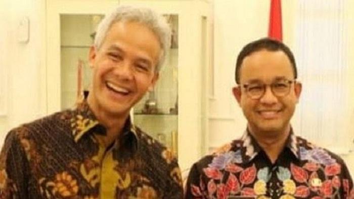 PDI Perjuangan Pilih Ganjar Pranowo Jadi Capres, Anies Baswedan Langsung Bakar Semangat Relawan