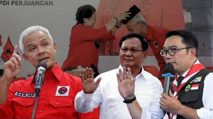 Tak Hanya Prabowo Subianto, Kini Ridwan Kamil Tolak Jadi Cawapres Ganjar Pranowo di Pemilu 2024