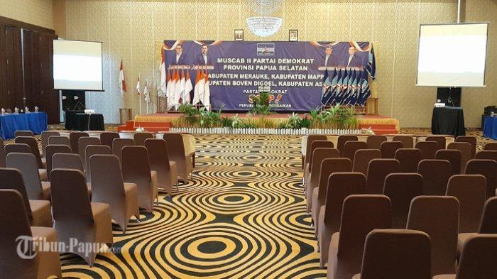 Penyebab Muscab DPD Partai Demokrat Papua Selatan Batal Lantaran Ada Penolakan?