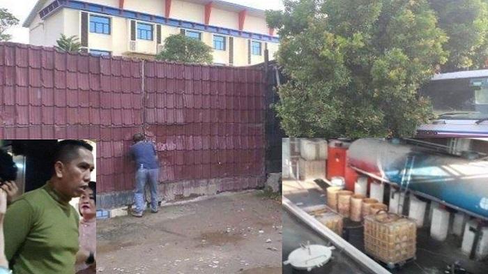 Tangki Penyulingan Minyak Ditemukan dalam Gudang di Medan, Milik AKBP Achiruddin Hasibuan?