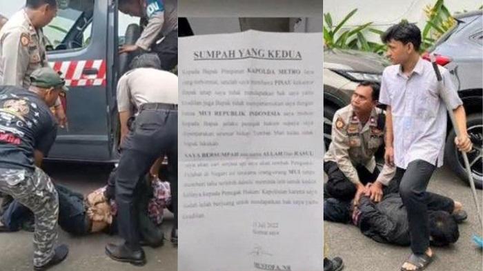 Mustopa NR Pernah Rusak Kantor DPRD Lampung