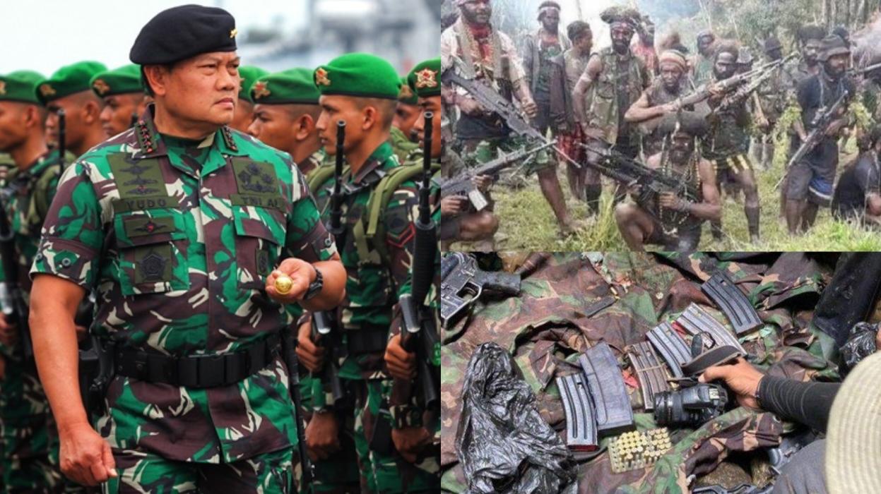 Panglima TNI Sebut Oknum Prajurit Jual Senjata ke KKB Papua: Penghianat Bangsa, Pantas di Hukum Mati