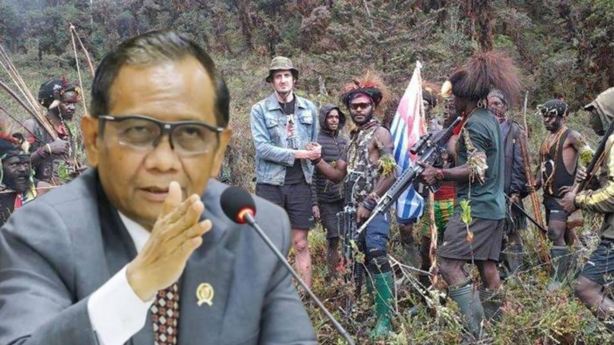 KKB Papua Ancam Tembak Pilot Susi Air, Mahfud MD Tegas Tak Libatkan Internasional: Kita Bisa