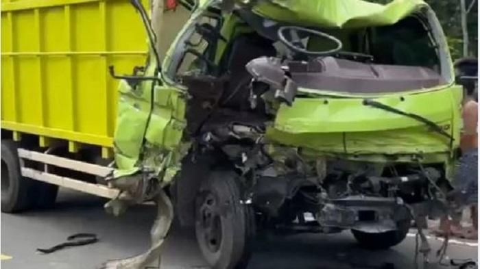 Truk Bermuatan 20 Penumpang Tabrakan, Berikut Data Korban Kecelakaan di Batanghari