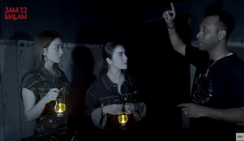 Natasha Wilona Nekat Datangi Bangunan Angker Bekas Kampus Bareng Anak Indigo dan Elina Joerg