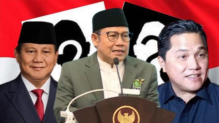 Soal Usulan Erick Thohir Jadi Cawapres Prabowo Subianto, Cak Imin: Belum di Lobi