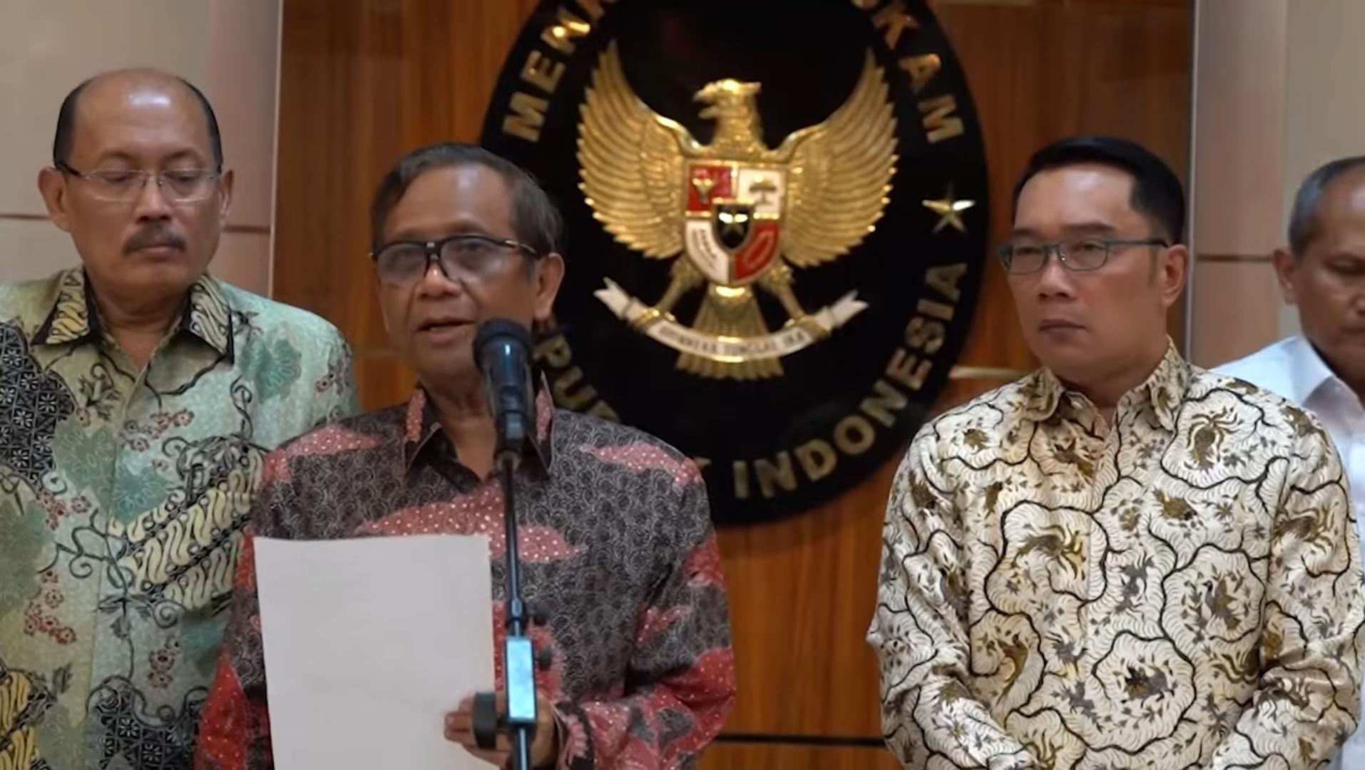 Mahfud MD Ungkap 3 Persoalan Polemik Ponpes Al Zaytun: Sosial, Administrasi Hingga Tindak Pidana