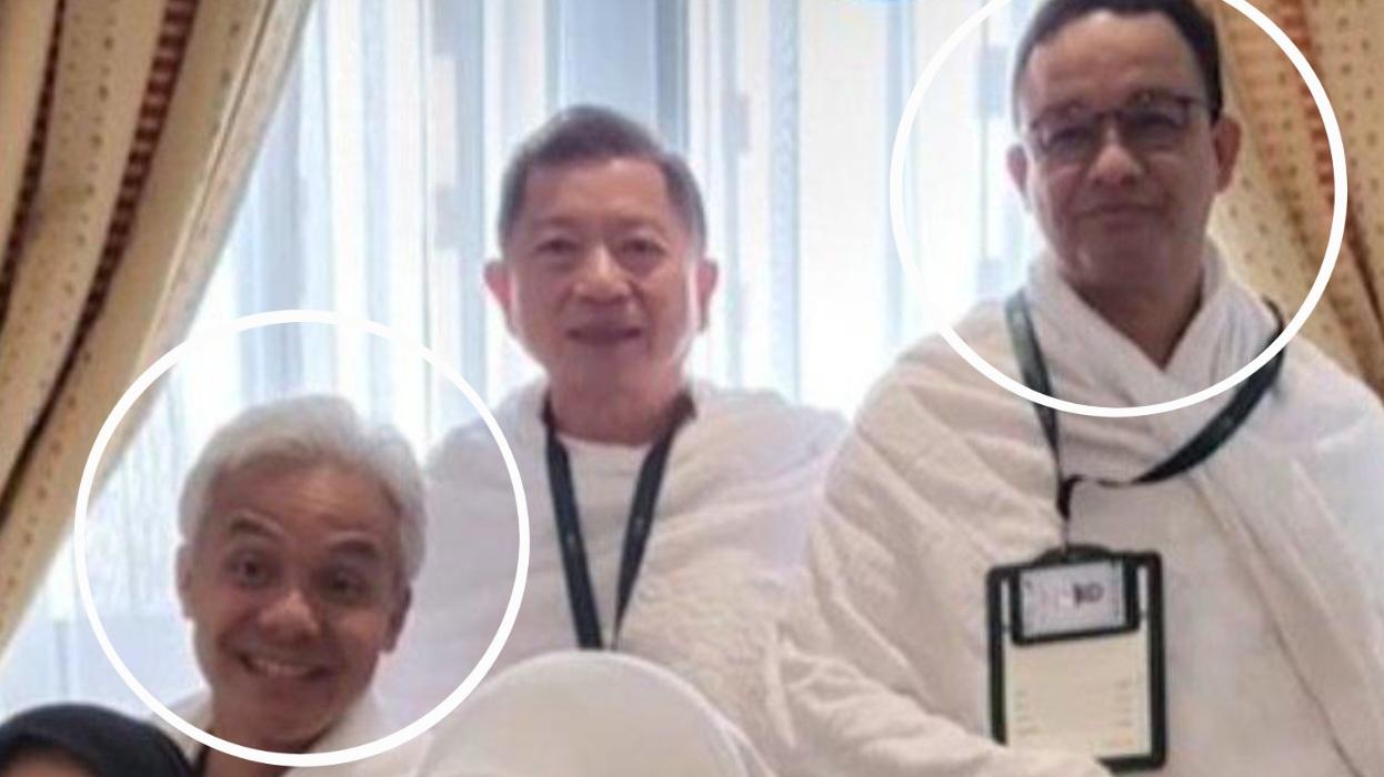 Bacapres Anies Baswedan dan Ganjar Pranowo Bertemu di Mekah Saat Ibadah Haji, Apa yang Dibahas?