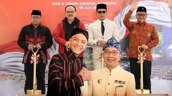 Ridwan Kamil Disebut Jadi Cawapres Ganjar Pranowo, Golkar: Tidak Ada Nama Lain, Airlangga Capres