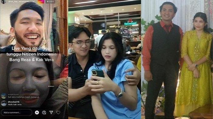 Vera Simanjuntak Akui Reza Hutabarat Mirip Pebulutangkis Jonathan Christie: Dilihat Pakai Pipet