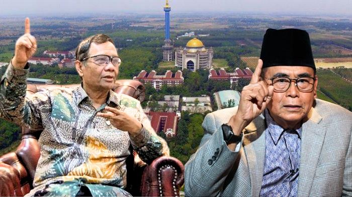 Benarkah Ponpen Al Zaytun Hasil Operasi Intelijen Demi Pecah Sisa Gerakan NII? Ini Kata Mahfud MD