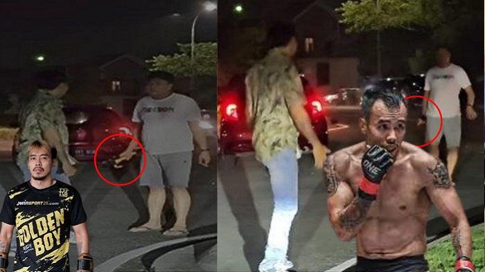 Viral Mantan Atlet MMA Lumpuhkan Pengendara Mobil Ugal-ugalan di Jalan, Tak Berkutik, Keok Seketika