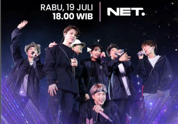 Jadwal Acara NET TV Hari ini Rabu 19 Juli 2023, Drakor The Heirs dan Film BTS: Break The Silence