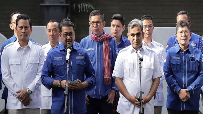 Berikut 4 Poin Pertemuan Demokrat dan Gerindra, Mulai Dari Pilpres 2024 Hingga Keputusan Politik