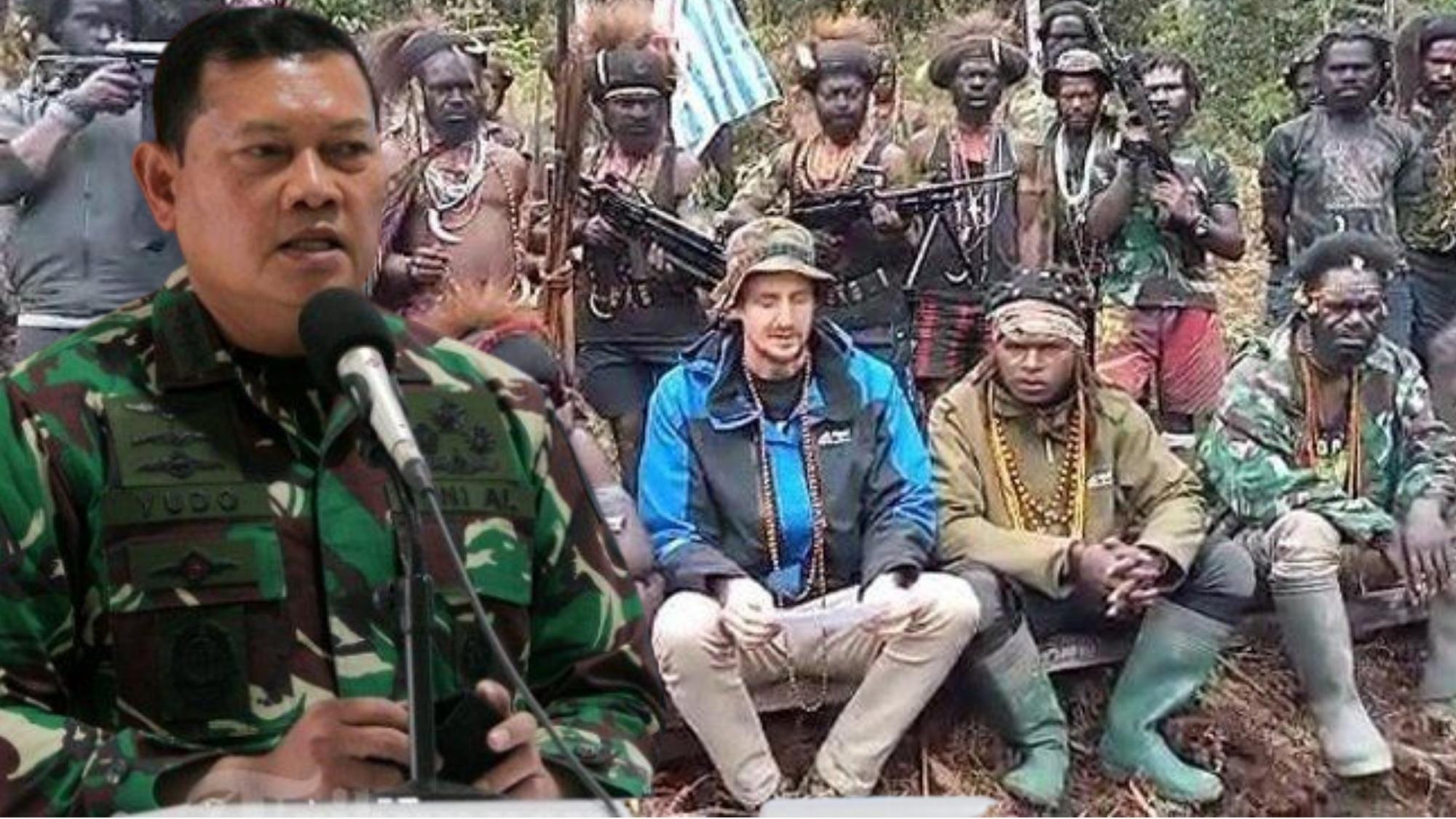 Berita KKB Papua Hari Ini, Pembebasan Pilot Susi Air Tak Pilih Serang KKB, Panglima TNI Sebut Ini