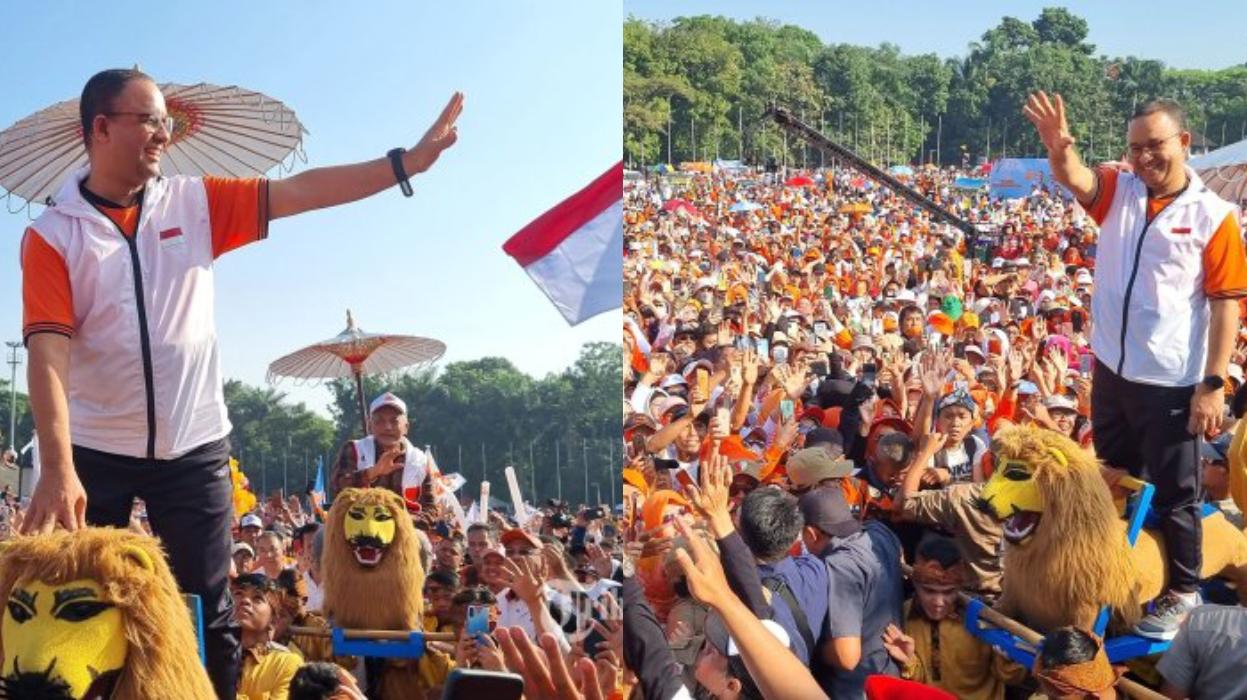 4 Janji Politik Anies Baswedan di Depan Ribuan Kader PKS Bandung